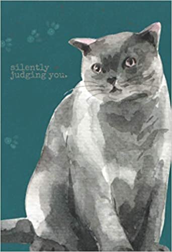 okumak A6 4.1&quot; x 6&quot; Extra Narrow-Ruled Vintage Green Cat Notebook: Extra Small XS (105 x 148 mm) Retro Grunge Kitty Kitten Journal Note Book in Matte Soft ... and 1/8&quot; / 0.125&quot; / 3.175 mm Line Spacing