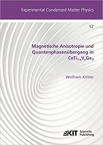 okumak Magnetische Anisotropie und Quantenphasenuebergang in CeTi_(1-x)V_(x)Ge_(3)