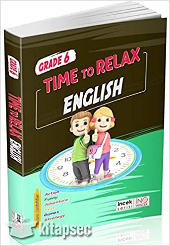 okumak 6. Sınıf Time to Relax English