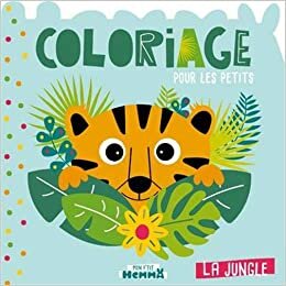 okumak Mon P&#39;tit Hemma - Coloriage pour les petits - La jungle