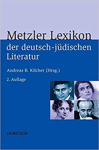 okumak Metzler Lexikon der deutsch-judischen Literatur : Judische Autorinnen und Autoren deutscher Sprache von der Aufklarung bis zur Gegenwart