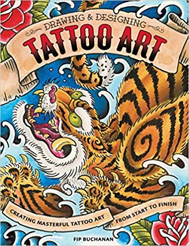 okumak Drawing and Designing Tattoo Art : Creating masterful tattoo art from start to finish
