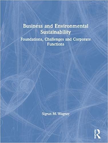 okumak Business and Environmental Sustainability: Foundations, Challenges and Corporate Functions