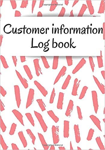 okumak Customer information Log book: Client Record Profile And Appointment Log Book | Client Data Organizer Log Book with A - Z Alphabetical Tabs | salon appointment book