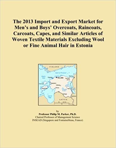 okumak The 2013 Import and Export Market for Men&#39;s and Boys&#39; Overcoats, Raincoats, Carcoats, Capes, and Similar Articles of Woven Textile Materials Excluding Wool or Fine Animal Hair in Estonia