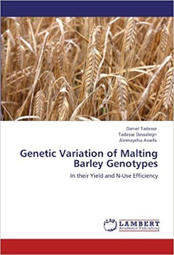okumak Genetic Variation of Malting Barley Genotypes: In their Yield and  N-Use Efficiency