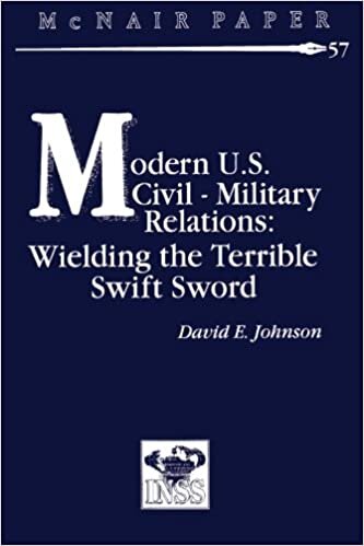 okumak Modern U.S. Civil-Military Relations: Wielding the Terrible Swift Sword