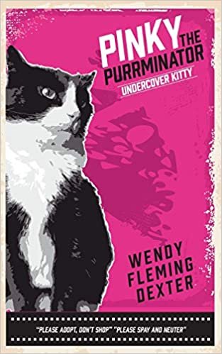 okumak Pinky The Purrminator: Undercover Kitty
