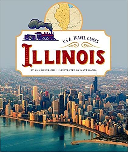 okumak Illinois (U.S.A. Travel Guides)