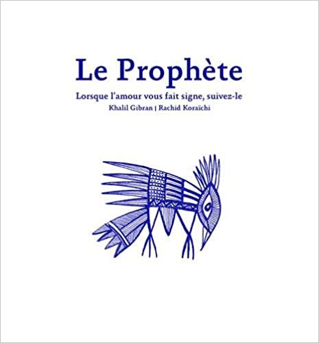 okumak Le prophète (Thierry magnier adulte albums)