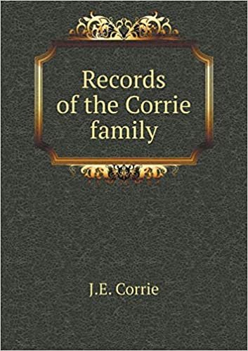okumak Records of the Corrie family
