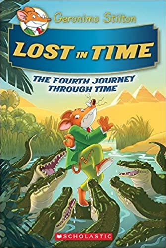 okumak Lost in Time (Geronimo Stilton Journey Through Time #4), Volume 4