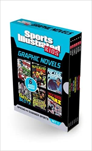 okumak Sports Illustrated Kids Graphic Novels Box: Spring and Summer Sports Set 1