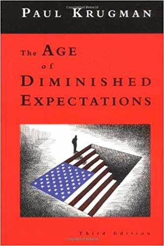 okumak The Age of Diminished Expectations: U.S. Economic Policy in the 1990s