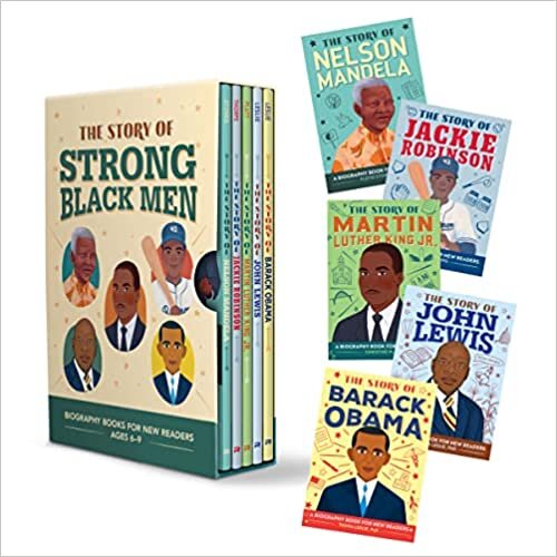 The Story of Strong Black Men 5 Book Box Set: Biography Books for New Readers Ages 6-9 (The Story Of: A Biography Series for New Readers) تحميل