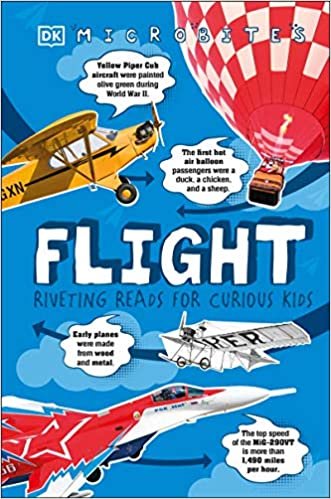 okumak Microbites: Flight (Library Edition): Riveting Reads for Curious Kids
