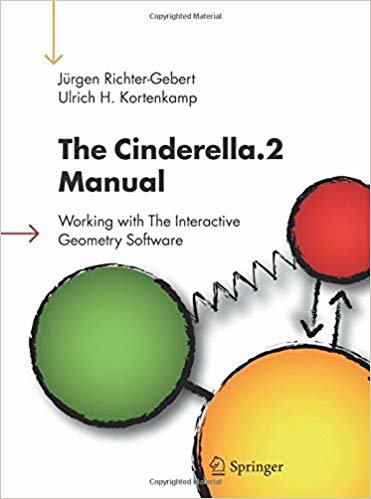 okumak The Cinderella.2 Manual : Working with The Interactive Geometry Software