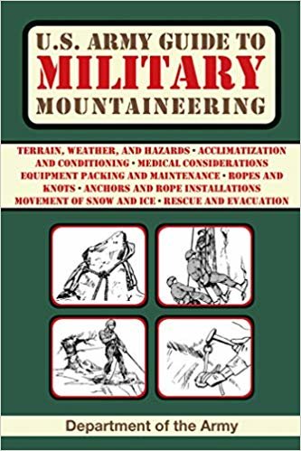 okumak U.S Army Guide to Military Mountaineering (Department of the Army)