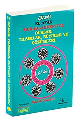 okumak El-Afak Dualar, Tılsmlar, Büyüler ve Çözümleri-1256