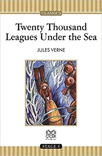 okumak Twenty Thousand Leagues Under the Sea: Stage 4 Books