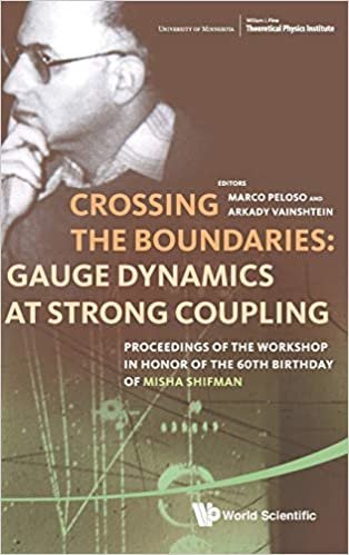 okumak Crossing The Boundaries: Gauge Dynamics At Strong Coupling - Proceedings Of The Workshop In Honor Of The 60Th Birthday Of Misha Shifman