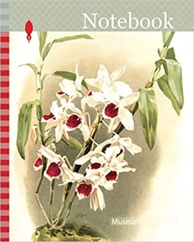 okumak Notebook: Orchid, Dendrobium leechianum, Sander, F. (Frederick), 1847-1920, Mansell, Joseph, Lithographer, Moon, H. G