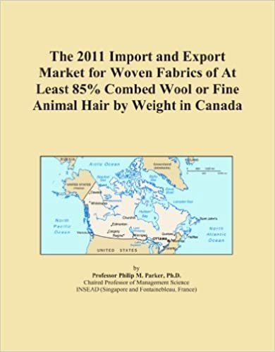okumak The 2011 Import and Export Market for Woven Fabrics of At Least 85% Combed Wool or Fine Animal Hair by Weight in Canada