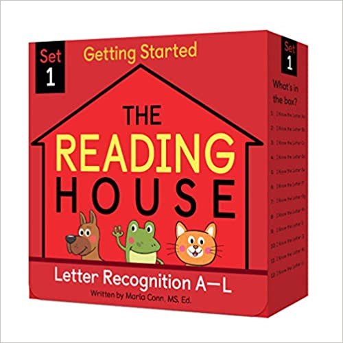 okumak The Reading House Set 1: Letter Recognition A-L