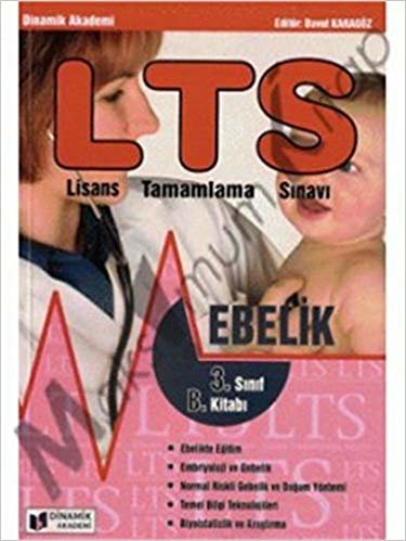 okumak LTS (Lisans Tamamlama Sınavı) - Ebelik 3. Sınıf B Kitabı