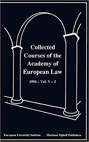 okumak Collected Courses of the Academy of European Law/Recueil des Cours de l&#39;Academie de Droit Europeen 1994,v.5,Bk.2: The Protection of Human Rights in Europe
