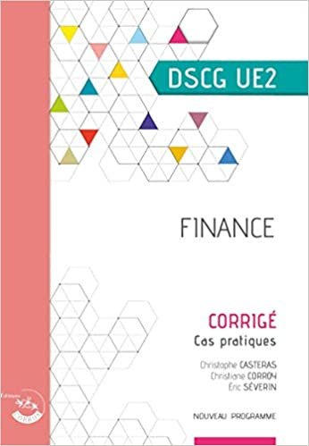 okumak Finance - Corrigé: Cas pratiques du DSCG UE2