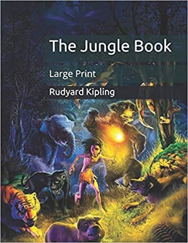 okumak The Jungle Book: Large Print