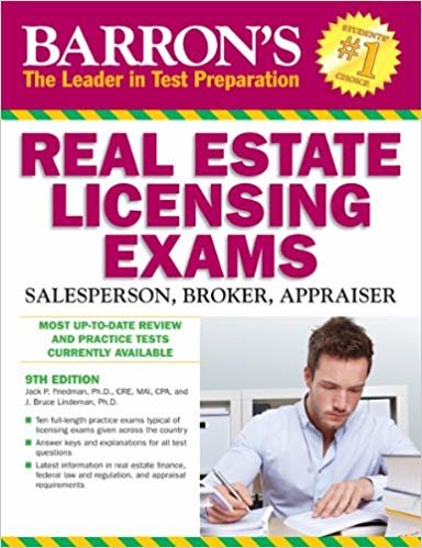 okumak Barron&#39;s Real Estate Licensing Exams 9e