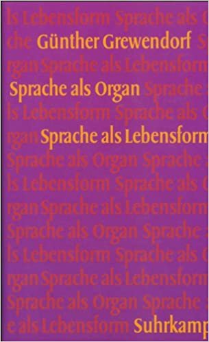 okumak Grewendorf, G: Sprache als Organ