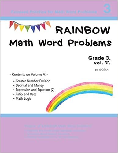 okumak Rainbow Math Word Problems Grade 3. vol V.