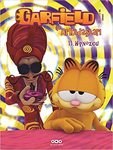 okumak Garfield ile Arkadaşları 11 - Hipnozcu