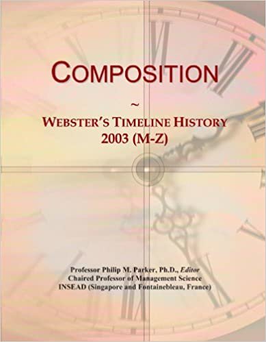 okumak Composition: Webster&#39;s Timeline History, 2003 (M-Z)