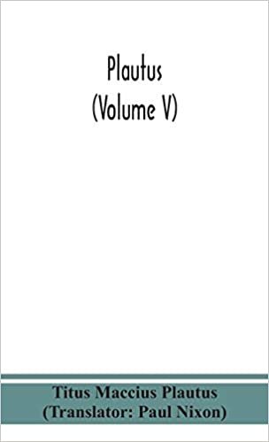 okumak Plautus (Volume V)