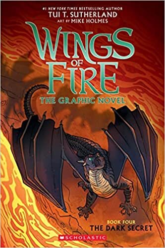 okumak The Dark Secret (Wings of Fire Graphic Novel #4): A Graphix Book, Volume 4
