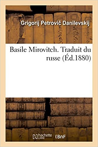 okumak Basile Mirovitch. Traduit du russe (Généralités)