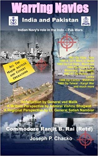 okumak Warring Navies - India and Pakistan