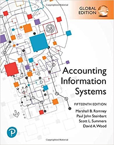 okumak Accounting Information Systems, Global Edition