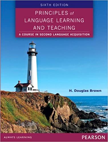 okumak Principles of Language Learning and Teaching