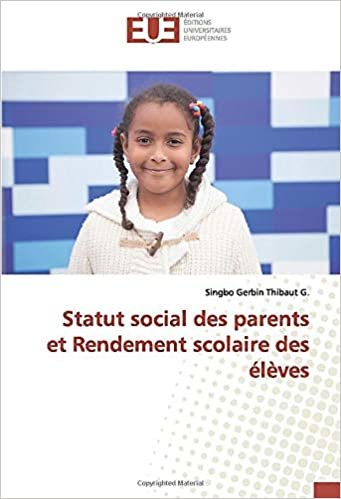 okumak Statut social des parents et Rendement scolaire des élèves (OMN.UNIV.EUROP.)