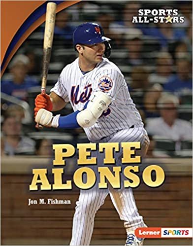 okumak Pete Alonso (Sports All-Stars Lerner Sports)