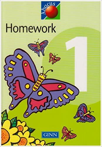 1999 Abacus Year 1 / P2: Homework Book