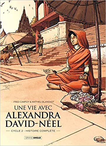 okumak Une vie Avec Alexandra David-Néel - coffret volumes 03 et 04 (BAMB.GD.ANGLE)