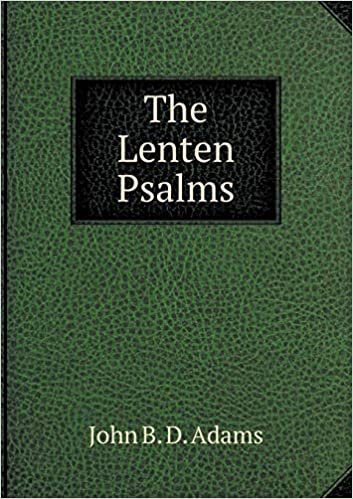 okumak The Lenten Psalms