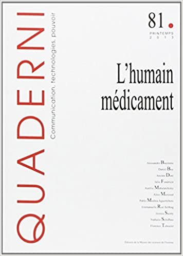 okumak Quaderni, N° 81, Printemps 201 : L&#39;humain médicament