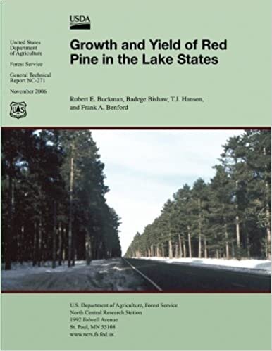 okumak Growth an Yield of Red Pine in the Lake States